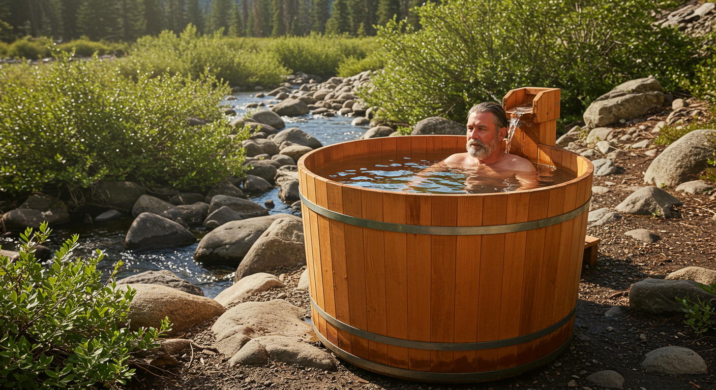 FrostRiver™ Cedar Plunge Barrel