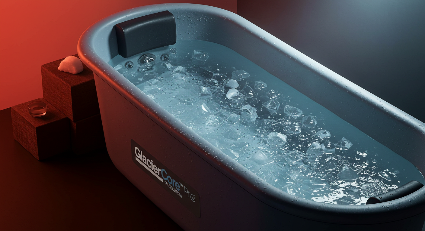 GlacierCore™ Pro Cold Plunge Tub