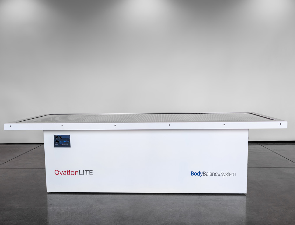 OvationLITE Red Light Therapy Bed