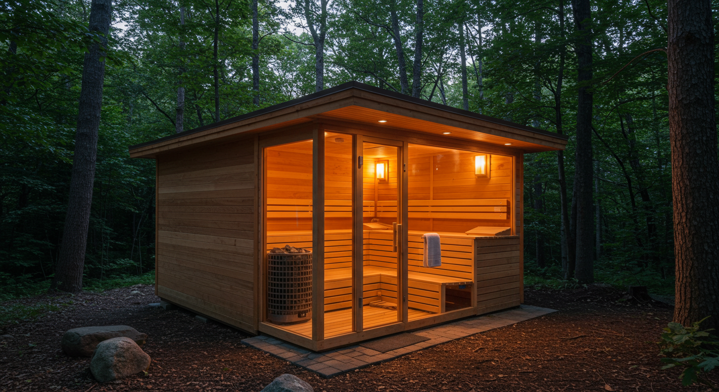 Summit Steam™ Cabin Sauna