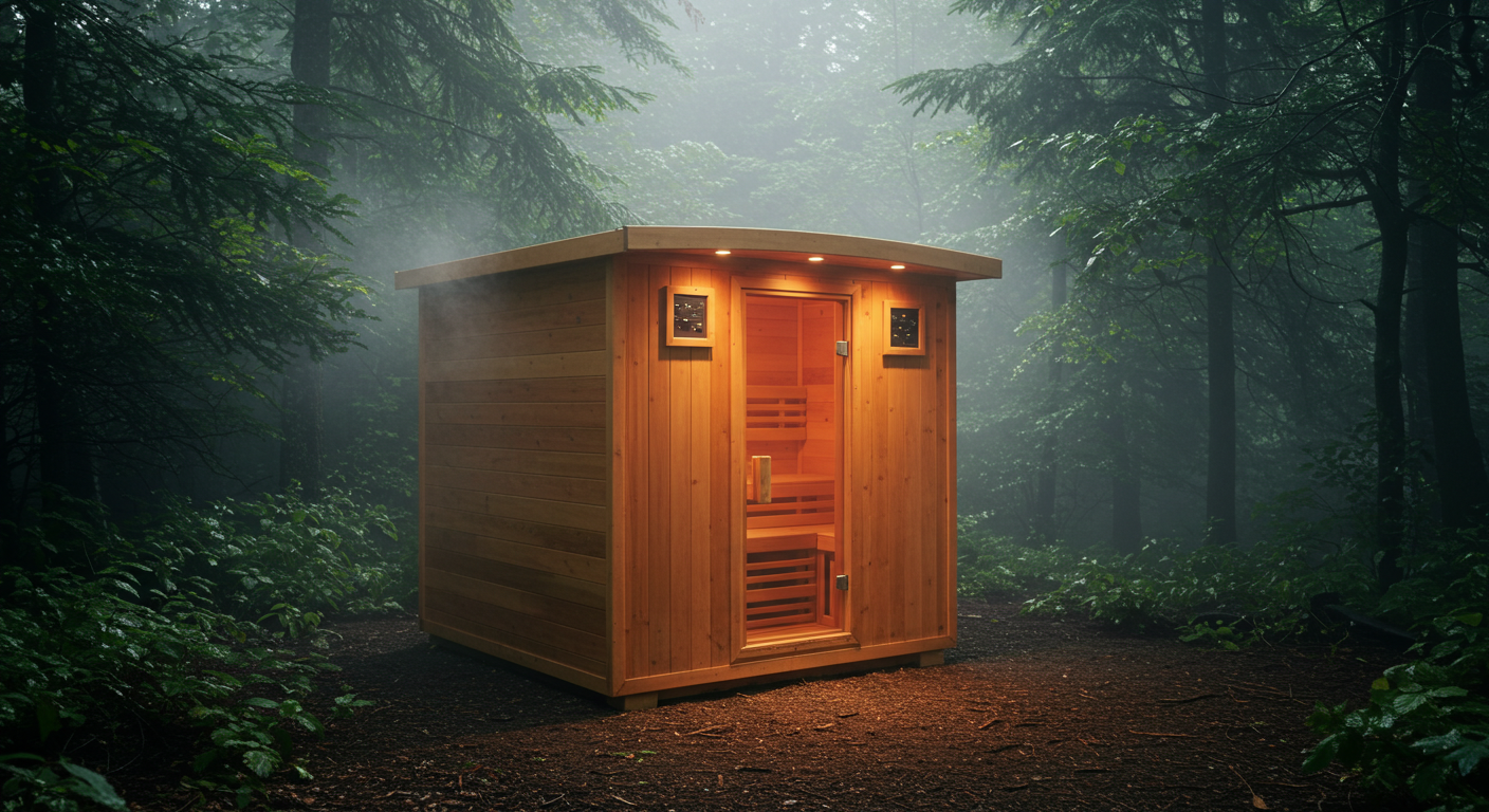 Summit Steam™ Cabin Sauna