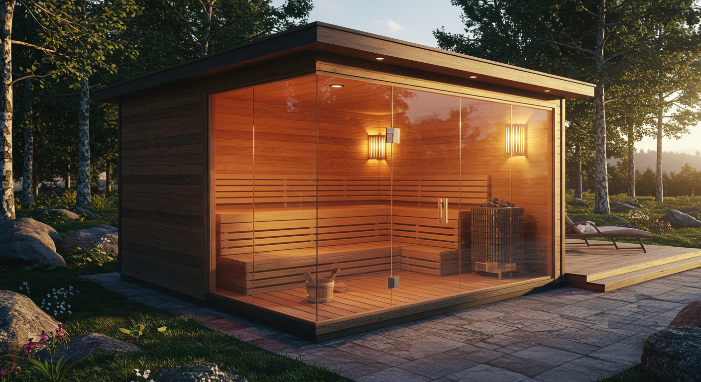 Summit Steam™ Cabin Sauna