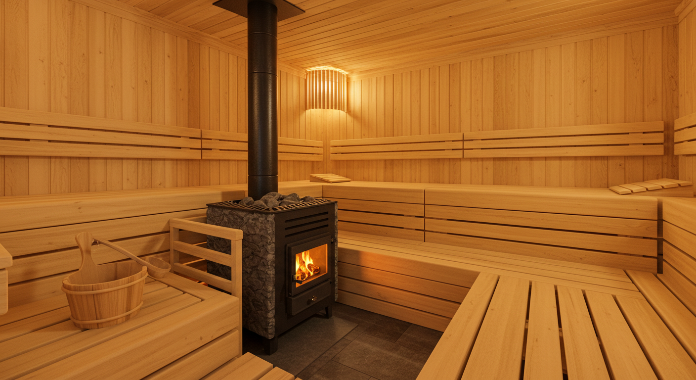 Nova Infrared Wellness Sauna