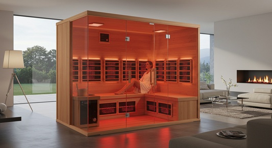 Aurora Glass™ Indoor Infrared Sauna