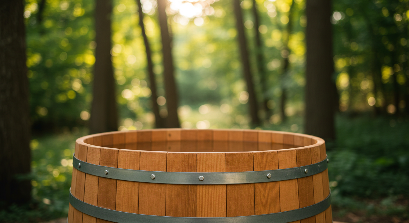 FrostRiver™ Cedar Plunge Barrel