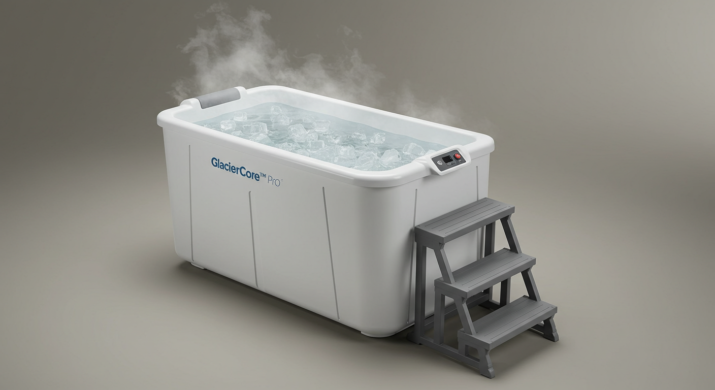 GlacierCore™ Pro Cold Plunge Tub