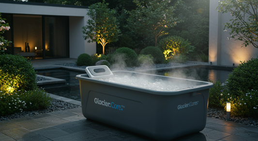 GlacierCore™ Pro Cold Plunge Tub