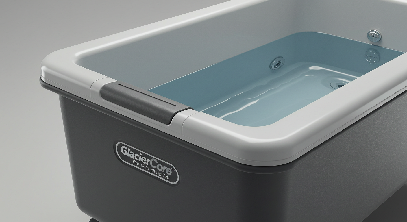 GlacierCore™ Pro Cold Plunge Tub