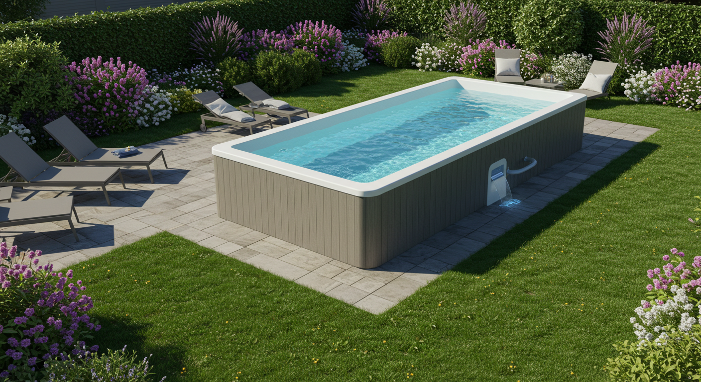 IceHaven™ XL Outdoor Plunge