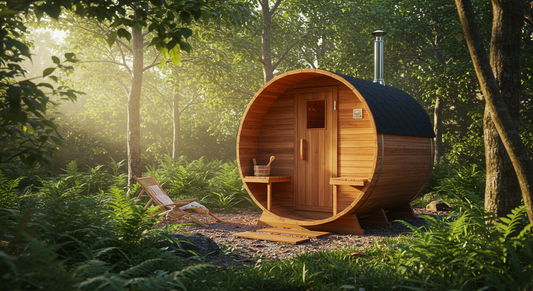Nordic Retreat™ Outdoor Barrel Sauna