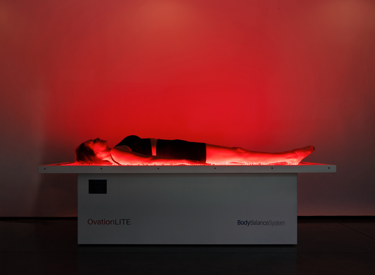 OvationLITE Red Light Therapy Bed