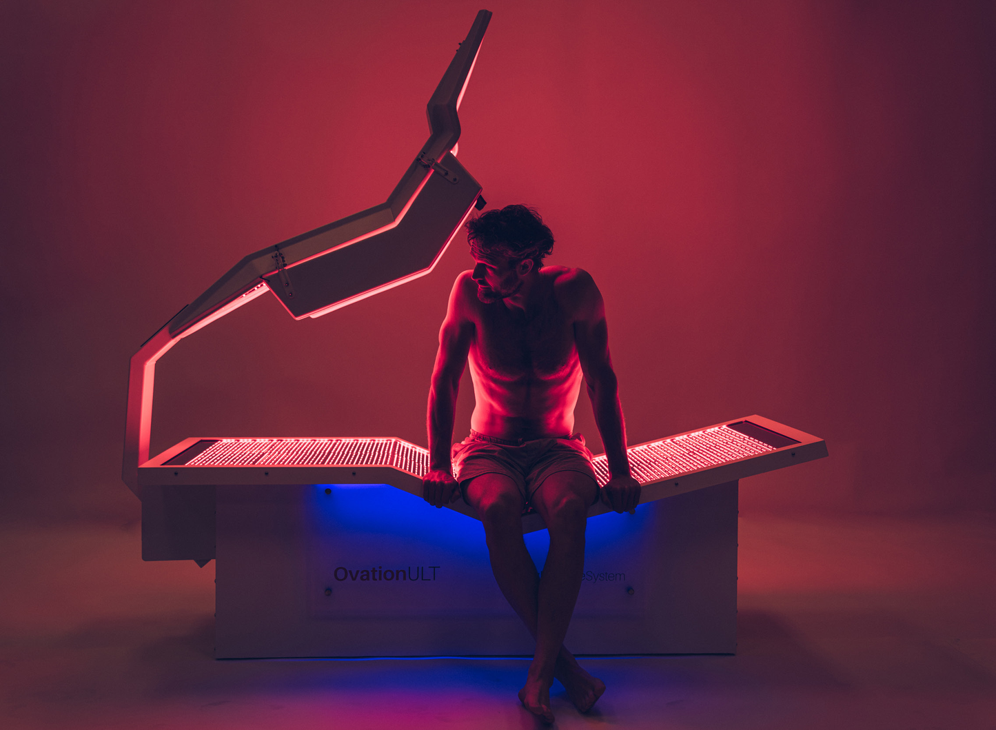 OvationULT Red Light Therapy Bed