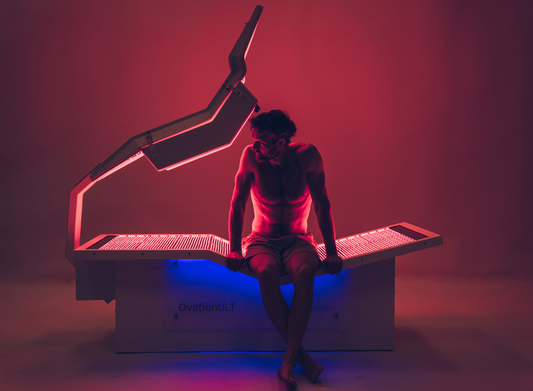 OvationULT Red Light Therapy Bed