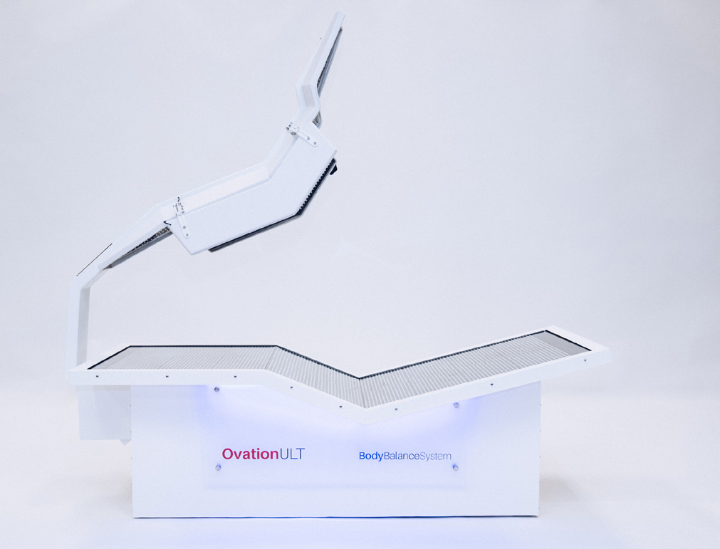 OvationULT Red Light Therapy Bed