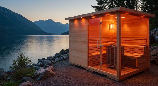 Summit Steam™ Cabin Sauna