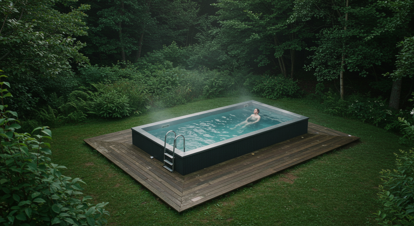 Nova Chill Pro – Cold Plunge Tub